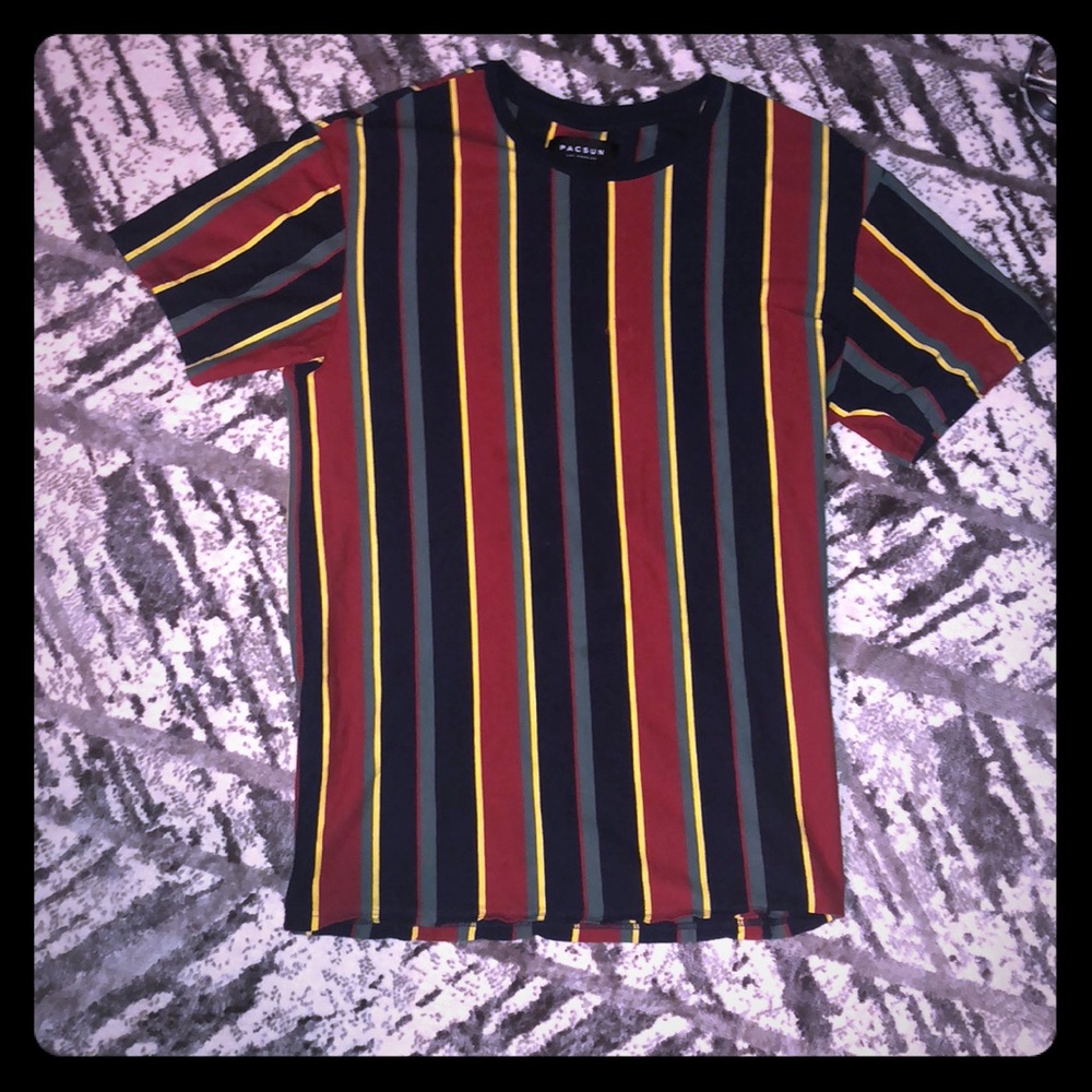 Pacsun striped shirt.